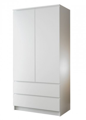 МОРИ МШ 900.1 Шкаф с 2-мя дв. и 2-мя ящ. (Белый) в Ижевске - izhevsk.mebel24.online | фото 1