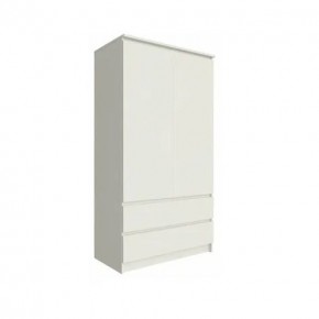 МОРИ МШ 900.1 Шкаф с 2-мя дв. и 2-мя ящ. (Сатин) в Ижевске - izhevsk.mebel24.online | фото 1