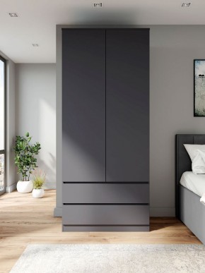 МОРИ МШ 900.2 Шкаф (графит) в Ижевске - izhevsk.mebel24.online | фото 3