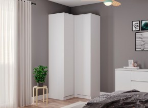 МОРИ МШУ 960.1 Шкаф угловой (белый) в Ижевске - izhevsk.mebel24.online | фото