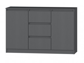 МС "Хилтон" Комод №4 1200 (графит) в Ижевске - izhevsk.mebel24.online | фото 2