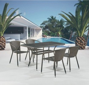 Набор уличный T286A/Y137C-W53 Brown 4Pcs в Ижевске - izhevsk.mebel24.online | фото 2
