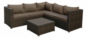 Набор уличный YR825A Brown/Beige в Ижевске - izhevsk.mebel24.online | фото 3