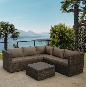 Набор уличный YR825A Brown/Beige в Ижевске - izhevsk.mebel24.online | фото 4