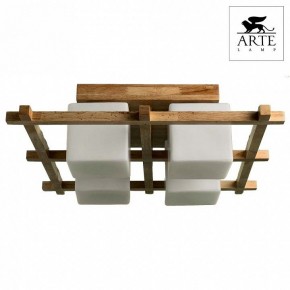 Накладной светильник Arte Lamp Woods A8252PL-4BR в Ижевске - izhevsk.mebel24.online | фото 2