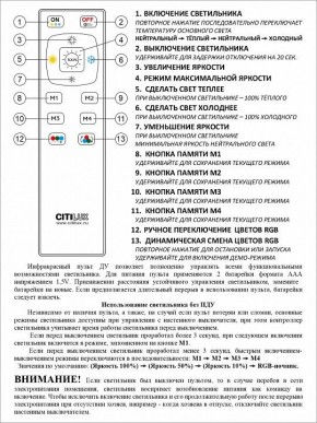 Накладной светильник Citilux Симпла CL714330G в Ижевске - izhevsk.mebel24.online | фото 17
