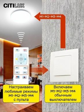 Накладной светильник Citilux Симпла CL714330G в Ижевске - izhevsk.mebel24.online | фото 6