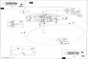 Накладной светильник Eglo ПРОМО Optica 86812 в Ижевске - izhevsk.mebel24.online | фото 2