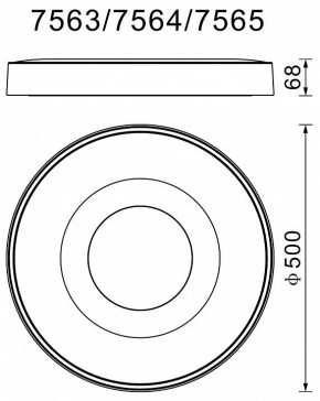 Накладной светильник Mantra Coin 7565 в Ижевске - izhevsk.mebel24.online | фото 3