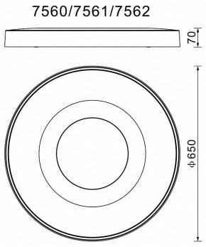 Накладной светильник Mantra Coin 7690 в Ижевске - izhevsk.mebel24.online | фото 3