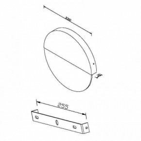 Накладной светильник Maytoni Jupiter MOD320WL-L6BS3K1 в Ижевске - izhevsk.mebel24.online | фото 5