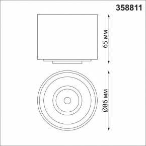 Накладной светильник Novotech Gesso 358811 в Ижевске - izhevsk.mebel24.online | фото 7