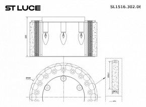 Накладной светильник ST-Luce Delight SL1516.302.06 в Ижевске - izhevsk.mebel24.online | фото 3
