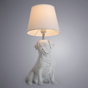 Настольная лампа декоративная Arte Lamp Bobby A1512LT-1WH в Ижевске - izhevsk.mebel24.online | фото 3
