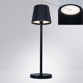 Настольная лампа декоративная Arte Lamp Fuyue A1616LT-1BK в Ижевске - izhevsk.mebel24.online | фото 2