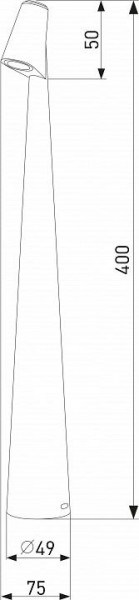 Настольная лампа декоративная Elektrostandard Elite Elite черный (TL70250) в Ижевске - izhevsk.mebel24.online | фото 6