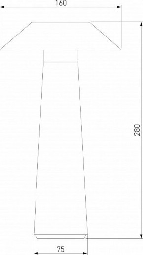 Настольная лампа декоративная Elektrostandard Future a062379 в Ижевске - izhevsk.mebel24.online | фото 3
