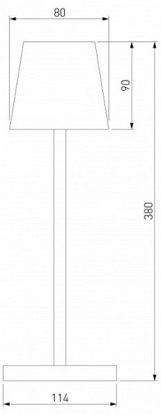 Настольная лампа декоративная Elektrostandard Mist a063928 в Ижевске - izhevsk.mebel24.online | фото 3