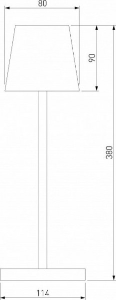 Настольная лампа декоративная Elektrostandard Mist a063970 в Ижевске - izhevsk.mebel24.online | фото 3