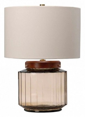 Настольная лампа декоративная Elstead Lighting Luga LUGA-TL-SMOKE в Ижевске - izhevsk.mebel24.online | фото
