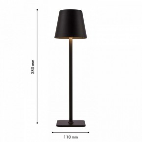Настольная лампа декоративная F-promo Pyari 4615-1T в Ижевске - izhevsk.mebel24.online | фото 3
