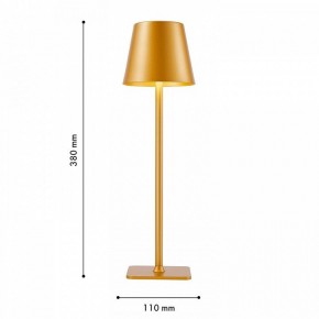 Настольная лампа декоративная F-promo Pyari 4616-1T в Ижевске - izhevsk.mebel24.online | фото 3