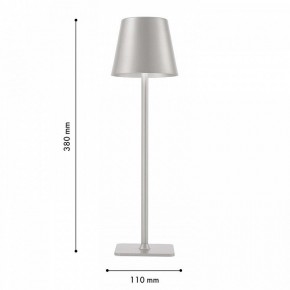 Настольная лампа декоративная F-promo Pyari 4617-1T в Ижевске - izhevsk.mebel24.online | фото 3