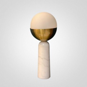 Настольная лампа декоративная Imperiumloft Marble Globe 168474-22 в Ижевске - izhevsk.mebel24.online | фото