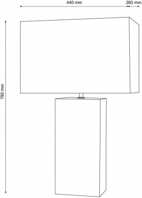 Настольная лампа декоративная Lucia Tucci Harrods 3 HARRODS T941.1 в Ижевске - izhevsk.mebel24.online | фото 3