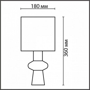 Настольная лампа декоративная Lumion Segi 8129/1Т в Ижевске - izhevsk.mebel24.online | фото 4