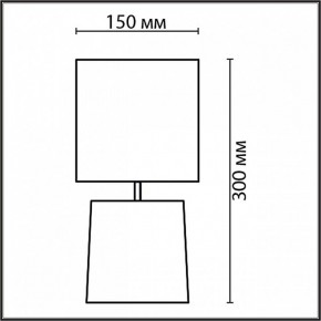 Настольная лампа декоративная Lumion Tanita 8158/1Т в Ижевске - izhevsk.mebel24.online | фото 4