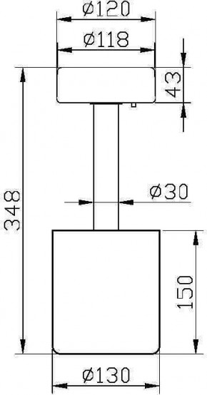 Настольная лампа декоративная Maytoni AI Collaboration MOD229TL-L3G3K1 в Ижевске - izhevsk.mebel24.online | фото 3