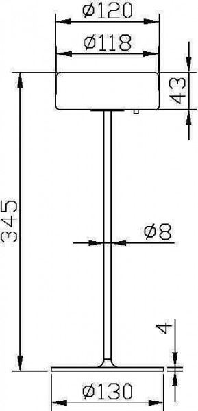 Настольная лампа декоративная Maytoni AI Collaboration MOD229TL-L3W3K2 в Ижевске - izhevsk.mebel24.online | фото 3