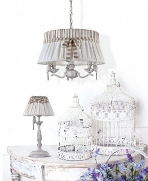 Настольная лампа декоративная Maytoni Bird ARM013-11-W в Ижевске - izhevsk.mebel24.online | фото 4