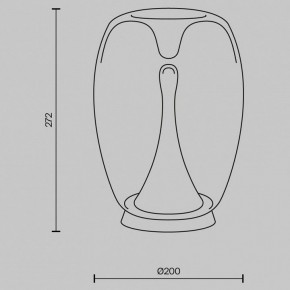 Настольная лампа декоративная Maytoni Halo MOD282TL-L15G3K1 в Ижевске - izhevsk.mebel24.online | фото 3