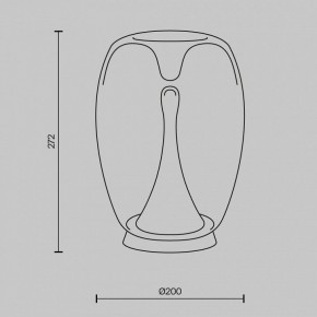 Настольная лампа декоративная Maytoni Splash MOD282TL-L15G3K в Ижевске - izhevsk.mebel24.online | фото 3
