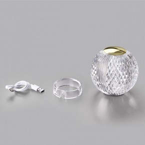 Настольная лампа декоративная Odeon Light Crystal 5008/2TL в Ижевске - izhevsk.mebel24.online | фото