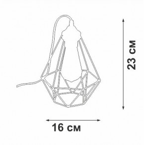 Настольная лампа декоративная Vitaluce V2803 V2803-1/1L в Ижевске - izhevsk.mebel24.online | фото 3