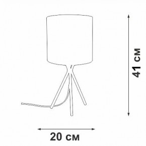 Настольная лампа декоративная Vitaluce V29570 V29570-1/1L в Ижевске - izhevsk.mebel24.online | фото 5