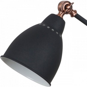 Настольная лампа офисная Arte Lamp Braccio A2054LT-1BK в Ижевске - izhevsk.mebel24.online | фото 2