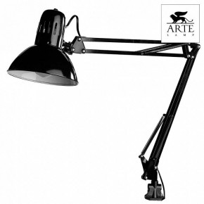 Настольная лампа офисная Arte Lamp Senior A6068LT-1BK в Ижевске - izhevsk.mebel24.online | фото 2
