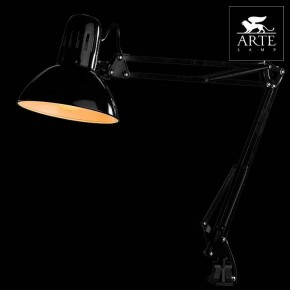 Настольная лампа офисная Arte Lamp Senior A6068LT-1BK в Ижевске - izhevsk.mebel24.online | фото 3