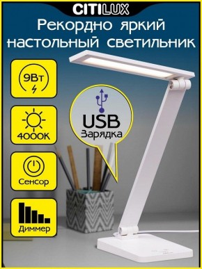 Настольная лампа офисная Citilux Ньютон CL803080 в Ижевске - izhevsk.mebel24.online | фото 2