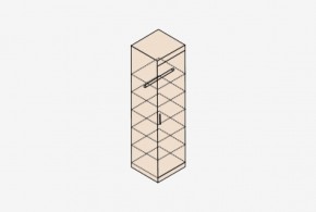 НИКА Н8 Шкаф для одежды и белья в Ижевске - izhevsk.mebel24.online | фото 3
