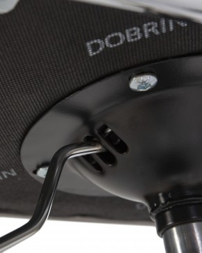 Офисное кресло для персонала DOBRIN TERRY, серый велюр (MJ9-75) в Ижевске - izhevsk.mebel24.online | фото 10