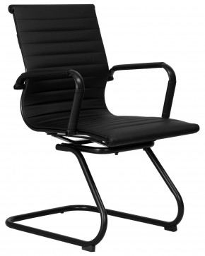 Офисное кресло для посетителей DOBRIN CODY BLACK, чёрный в Ижевске - izhevsk.mebel24.online | фото 2