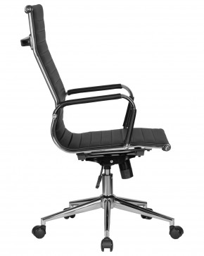 Офисное кресло для руководителей DOBRIN CLARK SIMPLE LMR-101B черный в Ижевске - izhevsk.mebel24.online | фото 3