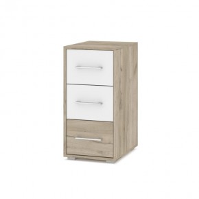 ОЛИВИЯ О62 Комод-тумба (дуб серый/белый) в Ижевске - izhevsk.mebel24.online | фото
