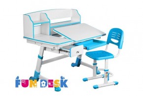 Парта-трансофрмер Amare II Blue + ящик + SST3 Blue в Ижевске - izhevsk.mebel24.online | фото