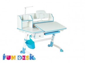 Парта-трансофрмер Amare II Blue + ящик + SST3 Blue в Ижевске - izhevsk.mebel24.online | фото 2